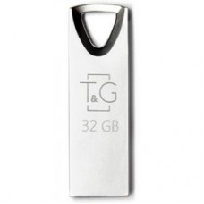USB флеш накопичувач T&G 32GB 117 Metal Series Silver USB 2.0 (TG117SL-32G)