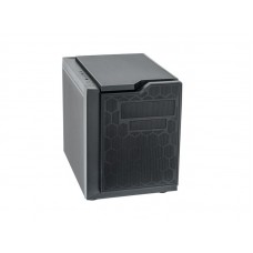 Корпус Chieftec Gaming Cube (CI-01B-OP) Micro ATX, 1xUSB2.0, 2xUSB3.0, без БЖ, Cube, Чорний