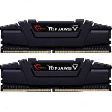 Модулі пам'яті DDR4  32GB (2x16GB) 3600MHz G.Skill Ripjaws V Classic Black (F4-3600C18D-32GVK)
