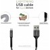 Кабель USB (AM/Lightning) 0.2м Intaleo (1283126495618)