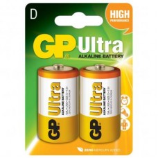Батарейка Gp D GP Ultra LR20 * 2 (13AU-U2/13AU-UE2)