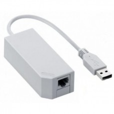 Мережева карта USB2.0 - Voltronic White 10/100Mbps с проводом (JP1081B / KY-RD9700) 00358