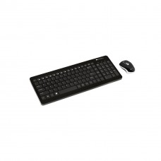 Комплект клавіатура+мишка CANYON CNS-HSETW3-RU Black USB Wireless 