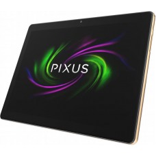 Планшет Pixus Joker 4G 4/64GB Gold 10.1" (1920x1200) IPS / MediaTek Helio P22 / ОЗУ 4 ГБ / 64 ГБ вбудованої + microSD до 128 ГБ / камера 8 Мп + 5 Мп / 4G (LTE) / Wi-Fi / Bluetooth / GPS / А-GPS / ОС Android 9.0 (Pie) / 240.8 x 167.4 x 9.3 мм / 520 г 