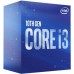 Процесор 1200 Intel Core i3-10100 4 ядра / 8 потоків / 3.6-4.3ГГц / 6МБ / UHD630 (1100МГц) / DDR4-2666 / PCIE3.0 / 65Вт / BOX (BX8070110100)
