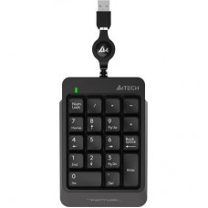 Клавіатура A4 Tech FK13 Fstyler Numeric Keypad Grey USB