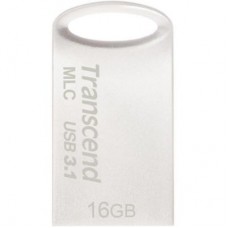 USB флеш накопичувач Transcend 16GB JetFlash 720 Silver Plating USB 3.1 (TS16GJF720S)
