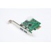 Контролер PCIe to USB Gembird (UPC-30-2P)
