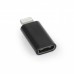 Адаптер USB 2.0 Type-C (мама) - Lightning (папа) Cablexpert (A-USB-CF8PM-01) 