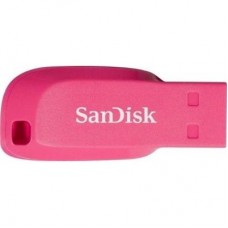 Флеш USB2.0  16ГБ SanDisk Cruzer Blade Pink (SDCZ50C-016G-B35PE)