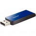 Флеш USB2.0  16ГБ Apacer AH334 Blue (AP16GAH334U-1) пластик, синій
