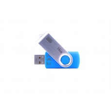 Флеш USB2.0  16ГБ GOODRAM Twister Blue (UTS2-0160B0R11)