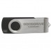 Флеш USB2.0  16ГБ GOODRAM Twister (UTS2-0160K0R11) черний, метал
