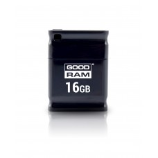Флеш USB2.0  16ГБ GOODRAM Piccolo Black (UPI2-0160K0R11)