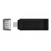 USB флеш накопичувач Kingston 64GB DataTraveler 70 USB 3.2 / Type-C (DT70/64GB)