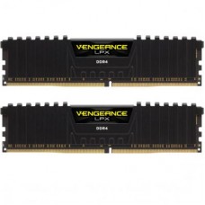 Модулі пам'яті DDR4  32GB (2x16GB) 3200MHz Corsair Vengeance LPX Black (CMK32GX4M2E3200C16)