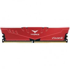 Модуль пам'яті для комп'ютера DDR4 16GB 3200 MHz T-Force Vulcan Z Red Team (TLZRD416G3200HC16F01)
