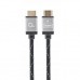 Кабель HDMI to HDMI  1.5м Cablexpert (CCB-HDMIL-1.5M) V.2.0, 4К 60Гц, позолоченные коннекторы