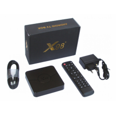 Медіа приставка X98 Plus Smart TV Box 2/16GB TV Box 4-х ядерний Amlogic S905W2, підтримка 4K, wi-fi 2.4/5ГГц (34780)
