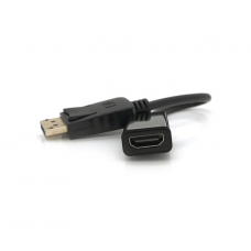 Перехідник DisplayPort - HDMI Voltronic 35982 чорний
