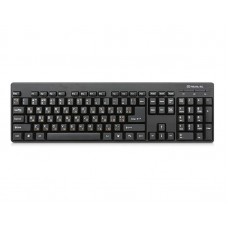 Клавіатура REAL-EL 502 Standard, USB, черная, классическая (EL123100023)