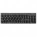 Клавіатура REAL-EL 502 Standard, USB, черная, классическая (EL123100023)
