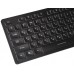 Клавиатура REAL-EL 7070 Comfort Backlit USB черная, подсветка (EL123100018)