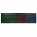 Клавиатура REAL-EL 7070 Comfort Backlit USB черная, подсветка (EL123100018)