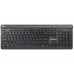 Клавиатура REAL-EL 7085 Comfort, USB, черная, классическая (EL123100032)