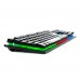 Клавіатура REAL-EL 7090 Comfort, Backlit USB, черная, с подсветкой (EL123100031)