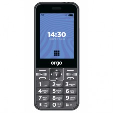 Мобільний телефон Ergo E281 Black