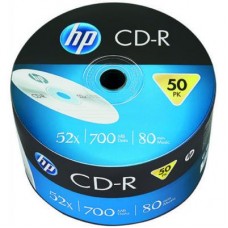Диск CD-R HP 700MB 52X 50шт (69300/CRE00070-3)
