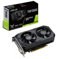 Відеокарта PCI-E nVidia GTX1650 ASUS TUF Gaming 4ГБ (TUF-GTX1650-4GD6-GAMING) / GDDR6 / 128 bit / 1620МГц/12000МГц / DVI / HDMI / DP