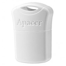USB флеш накопичувач Apacer 64GB AH116 White USB 2.0 (AP64GAH116W-1)