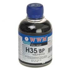 Чернила WWM  (200 г) HP 21/129/121 Black Пигментные (H35/BP) для СНПЧ