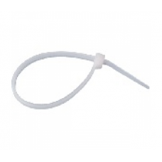 Стяжки для кабеля RITAR 4,0x300мм Білий 100 шт нейлон (CTR-W4300) 05298