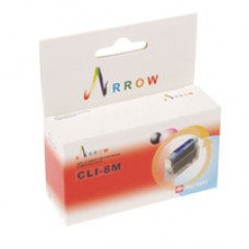 Картридж Arrow CANON Pixma iP4200/iP6600/CLI-8 Magenta (CLI8M)
