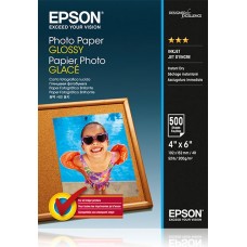 Фотобумага EPSON глянцевая 200г/м2 10х15см 500л (C13S042549)