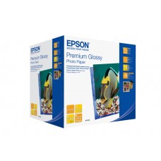 Фотобумага EPSON глянцевая Premium 255г/м2 10х15см 500л (C13S041826)