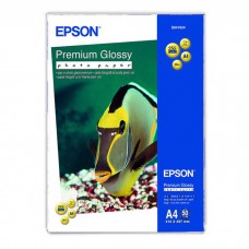 Фотобумага EPSON глянцевая Premium 255г/м2 A4 50л (C13S041624)