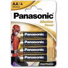 Батарейка AA LR6 PANASONIC Alkaline Power Rangers * 4 (LR6REB/4BPRPR) 1шт