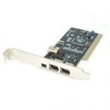 Контроллер PCI - IEEE1394 card 3 порта(внешн) + 1 порт(внутр.) Maxxtro (F-204 V (Via))