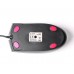 Мишка A-4 Tech OP-550NU USB Black V-Track 1000dpi з металевими ніжками