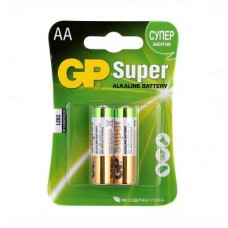 Батарейка Gp AA LR6 Super Alcaline * 2 (GP15A-2UE2)