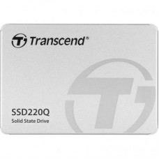 Накопичувач SSD 2.5"  500GB Transcend SSD220Q (TS500GSSD220Q)