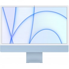 Комп'ютер Apple A2439 24" iMac Retina 4.5K / Apple M1 / Blue (MJV93UA/A)