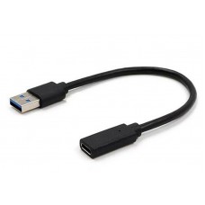 Адаптер USB3.0 Type-C (мама) - USB A (папа) Cablexpert (A-USB3-AMCF-01)