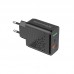 Зарядний пристрій Grand-X Fast Charge 3-в-1 Quick Charge 3.0, FCP, AFC, 18W CH-650 (CH-650)