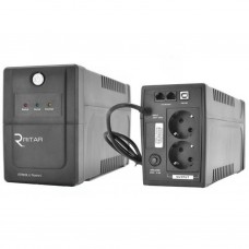 ДБЖ Ritar RTP800L-U (480W) Proxima-L 2xSchuko, RJ-45, USB (RTP800L-U)