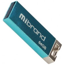 USB флеш накопичувач Mibrand 64GB Сhameleon Light Blue USB 2.0 (MI2.0/CH64U6LU)
